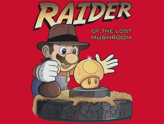 Raider Of The Lost Mushroom