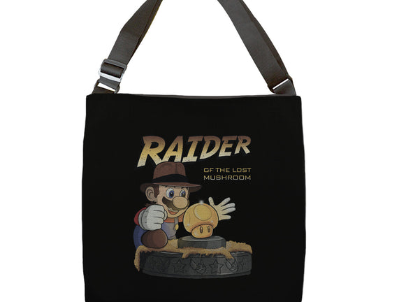 Raider Of The Lost Mushroom