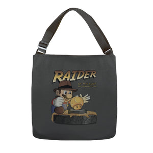 Raider Of The Lost Mushroom