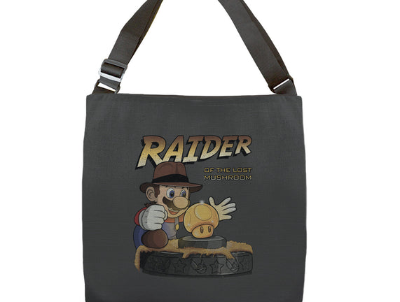 Raider Of The Lost Mushroom