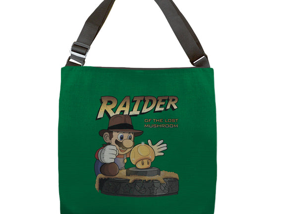 Raider Of The Lost Mushroom