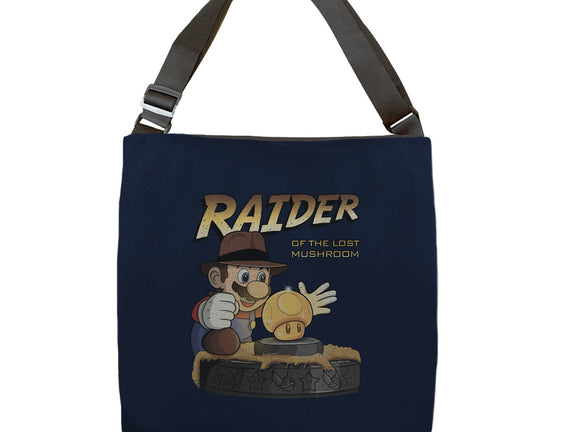 Raider Of The Lost Mushroom