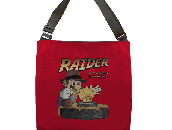 Raider Of The Lost Mushroom