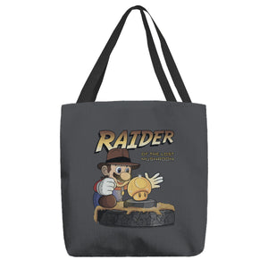 Raider Of The Lost Mushroom