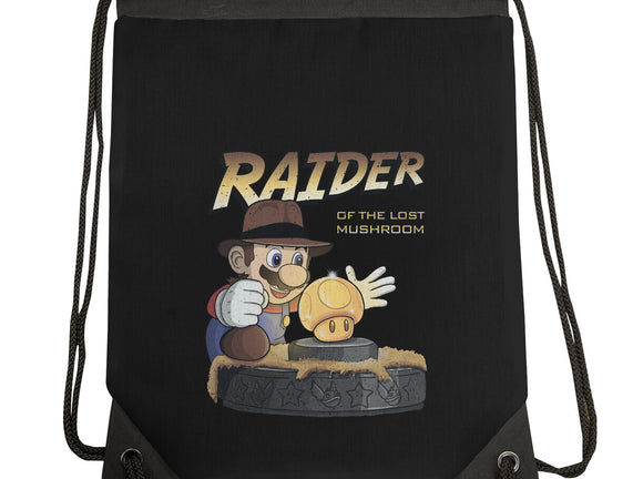 Raider Of The Lost Mushroom