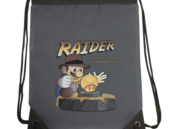 Raider Of The Lost Mushroom