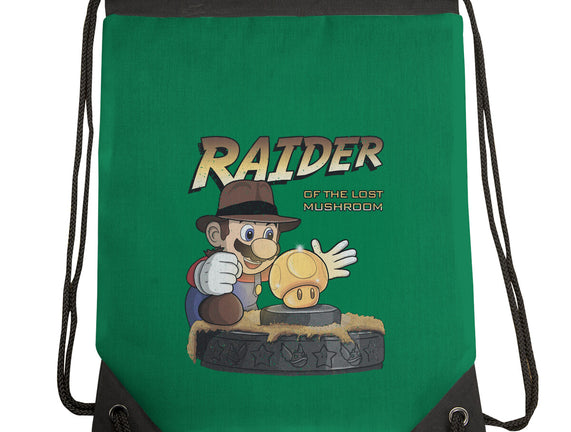 Raider Of The Lost Mushroom