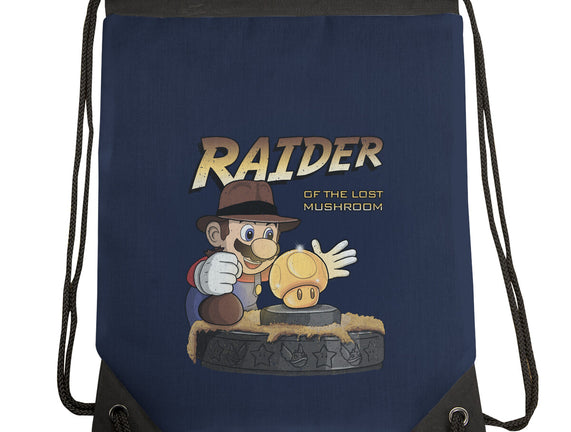 Raider Of The Lost Mushroom