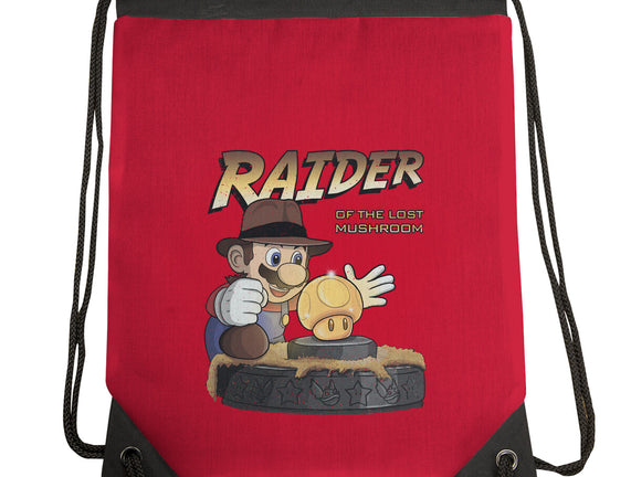 Raider Of The Lost Mushroom