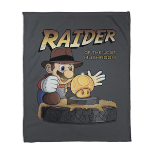 Raider Of The Lost Mushroom