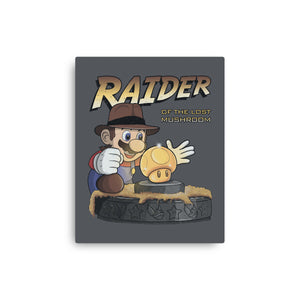 Raider Of The Lost Mushroom