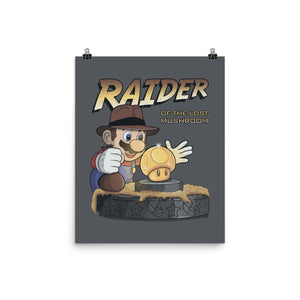 Raider Of The Lost Mushroom