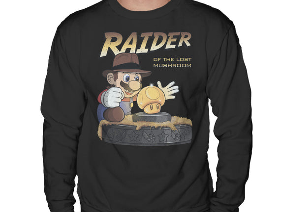 Raider Of The Lost Mushroom