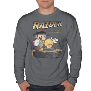 Raider Of The Lost Mushroom
