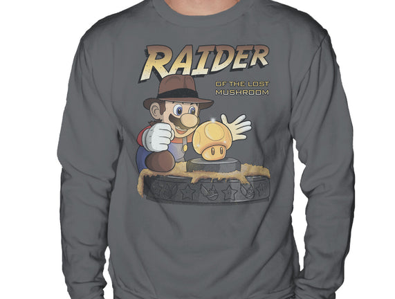 Raider Of The Lost Mushroom