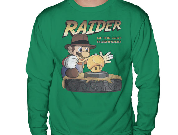 Raider Of The Lost Mushroom