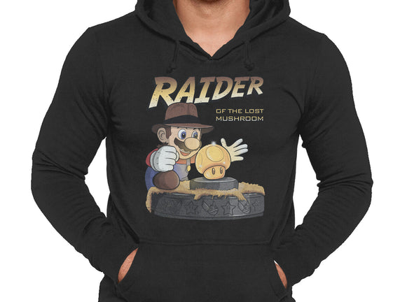 Raider Of The Lost Mushroom