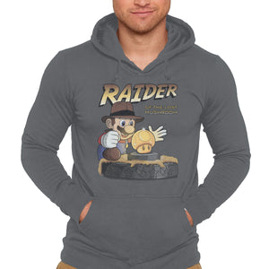 Raider Of The Lost Mushroom