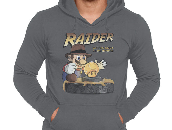 Raider Of The Lost Mushroom
