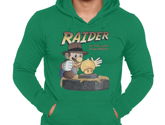 Raider Of The Lost Mushroom