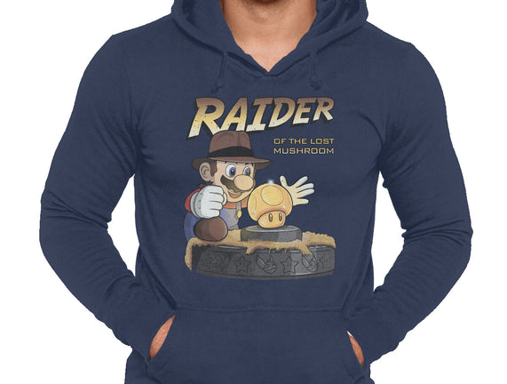Raider Of The Lost Mushroom