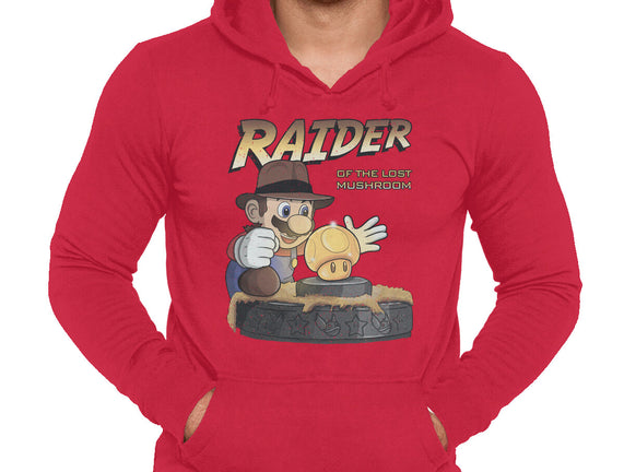Raider Of The Lost Mushroom