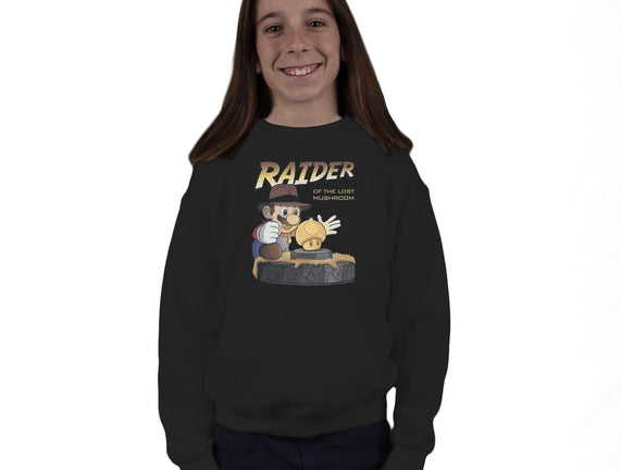 Raider Of The Lost Mushroom