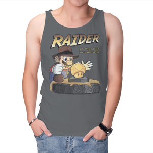 Raider Of The Lost Mushroom