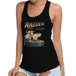 Raider Of The Lost Mushroom