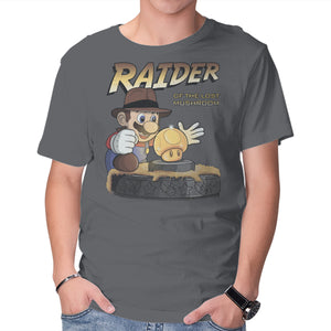 Raider Of The Lost Mushroom