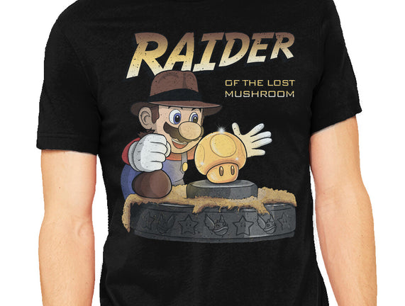 Raider Of The Lost Mushroom
