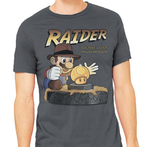 Raider Of The Lost Mushroom