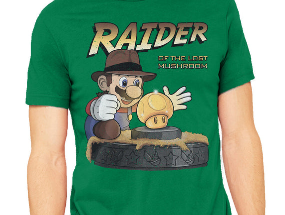 Raider Of The Lost Mushroom