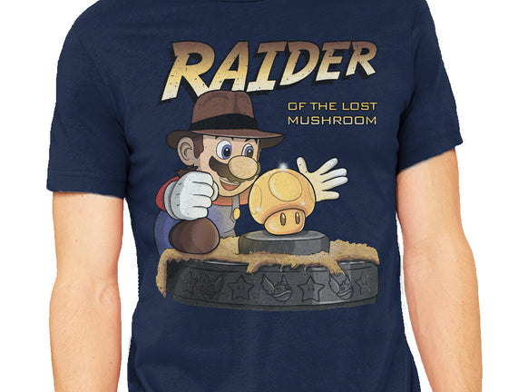 Raider Of The Lost Mushroom