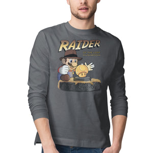 Raider Of The Lost Mushroom