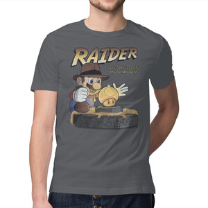 Raider Of The Lost Mushroom