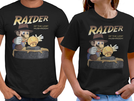 Raider Of The Lost Mushroom