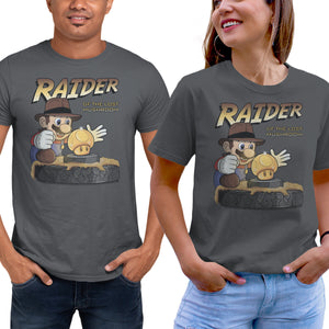Raider Of The Lost Mushroom