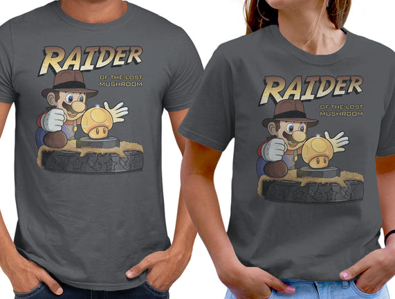 Raider Of The Lost Mushroom