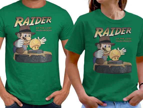 Raider Of The Lost Mushroom