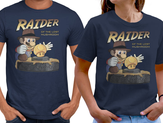 Raider Of The Lost Mushroom
