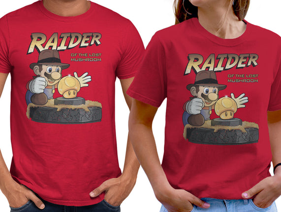 Raider Of The Lost Mushroom
