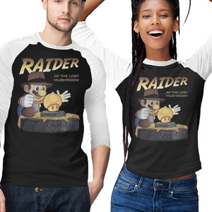 Raider Of The Lost Mushroom