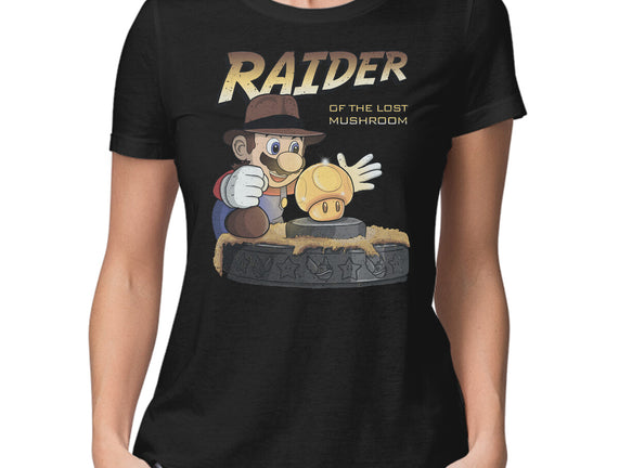 Raider Of The Lost Mushroom