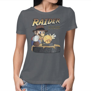 Raider Of The Lost Mushroom