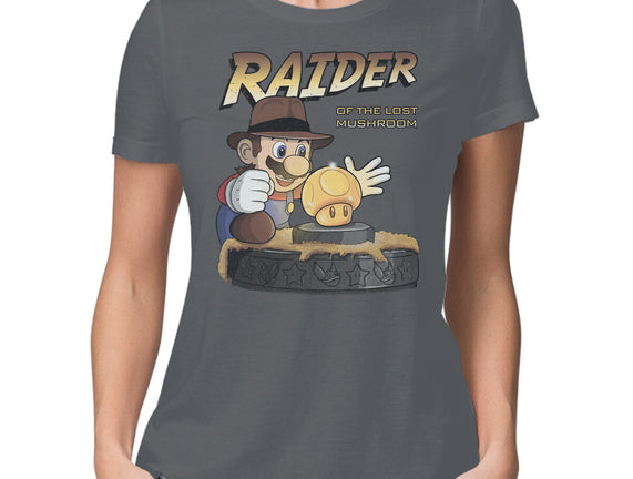 Raider Of The Lost Mushroom