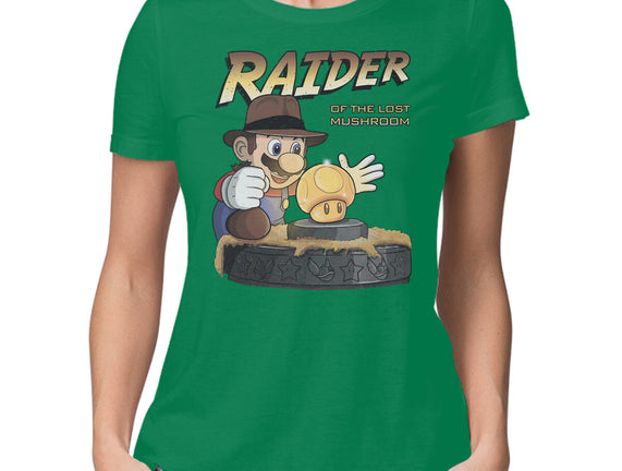 Raider Of The Lost Mushroom