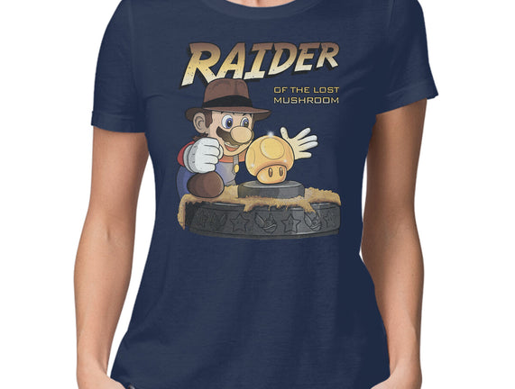 Raider Of The Lost Mushroom