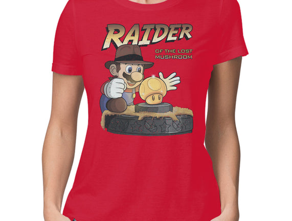 Raider Of The Lost Mushroom