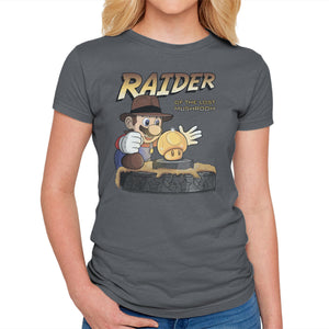 Raider Of The Lost Mushroom